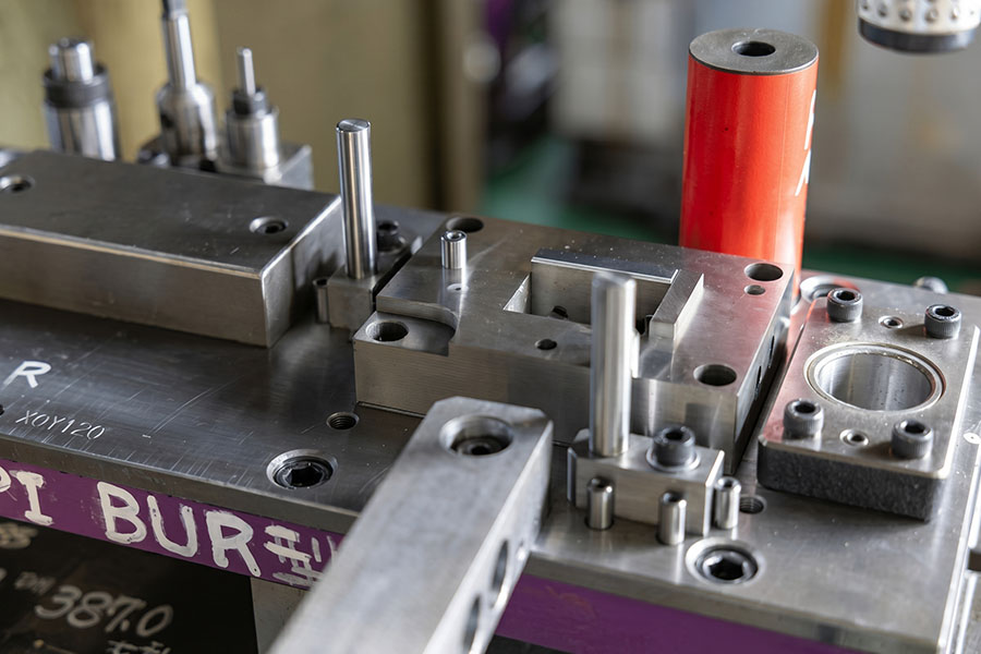 Precision industrial tooling for part alignment