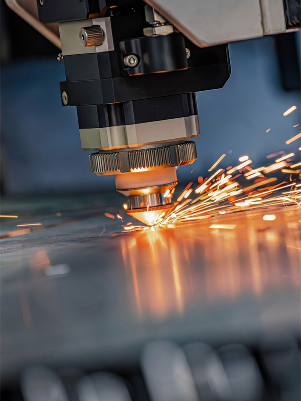 Precision laser-cut custom enclosure modifications