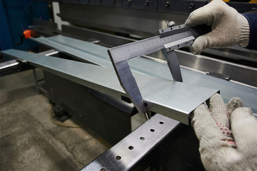 Precision measurement for HVAC duct quality compliance