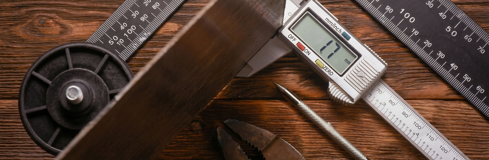 Precision measurement tools for enclosure QA