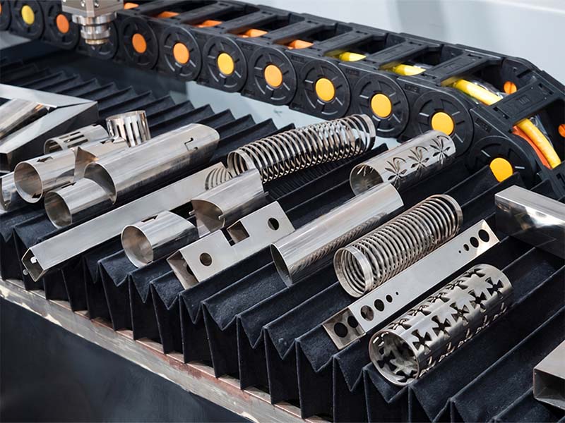 Precision metal components