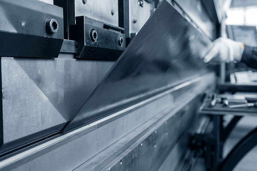 Precision sheet metal bending