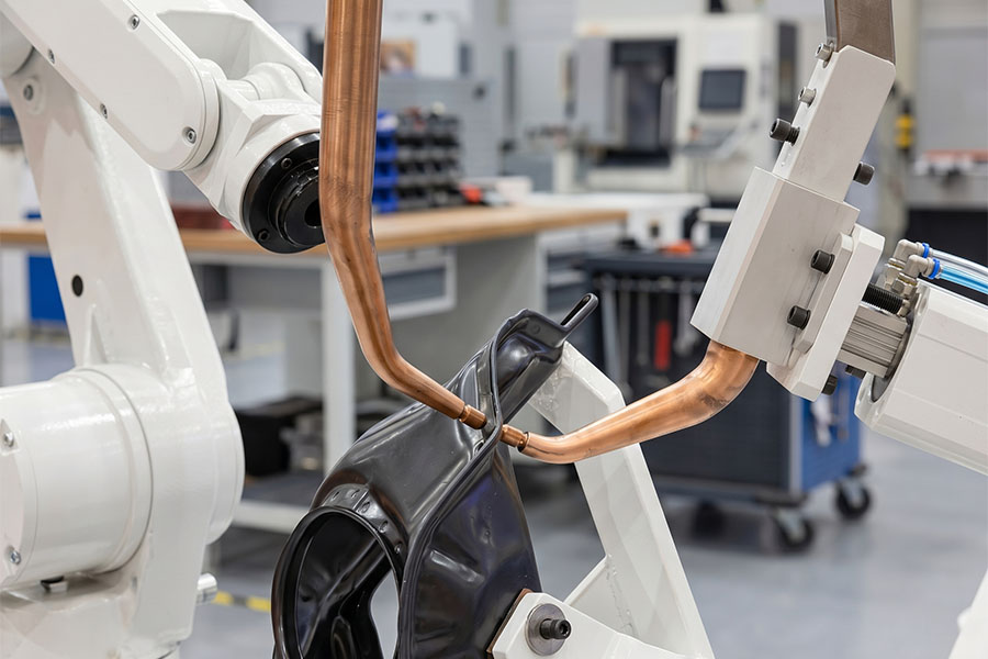 Precision spot welding