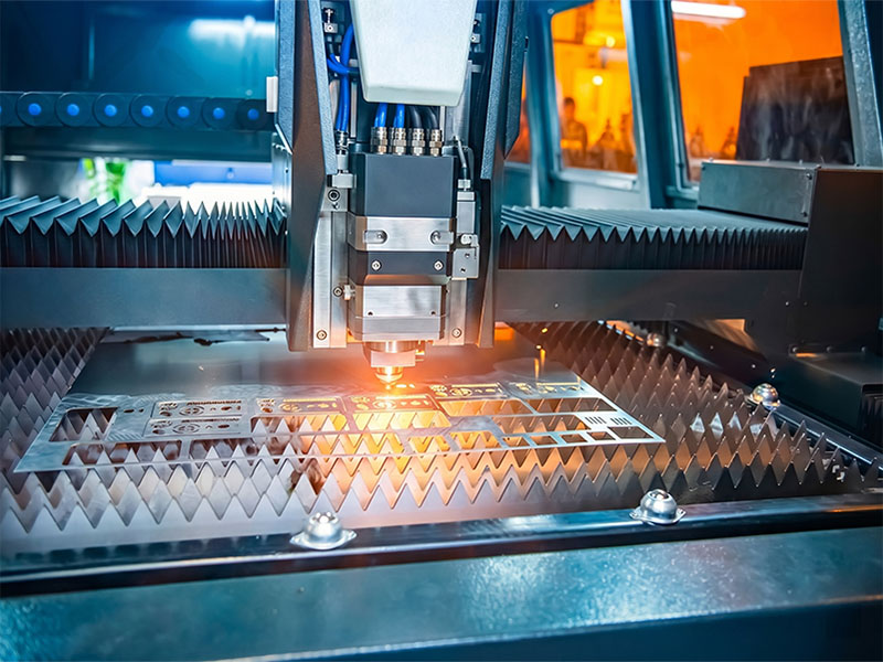 Rapid CNC louver fabrication