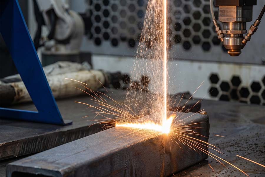 Removing oxides for metal surface preparation