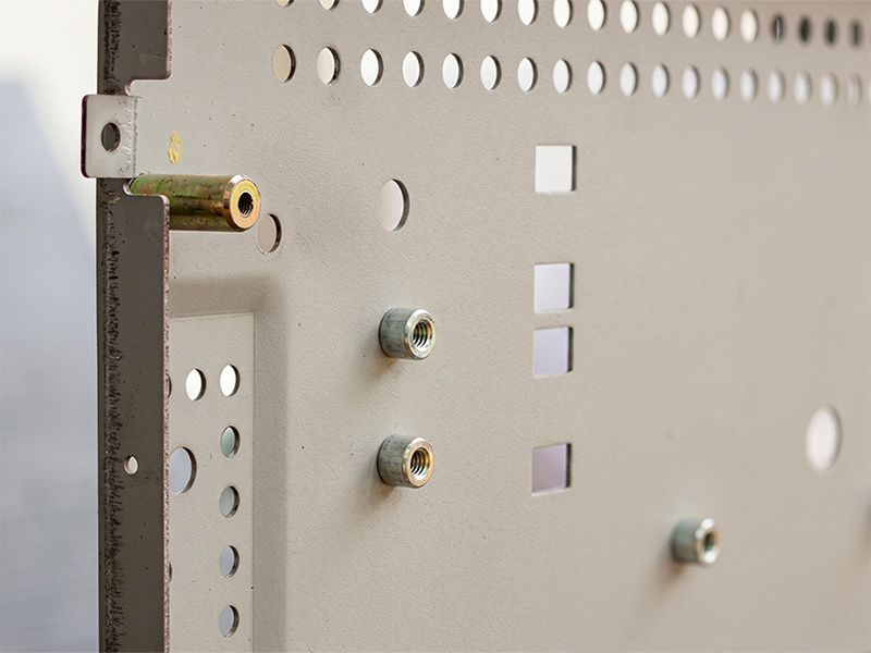 Sheet metal PEM hardware