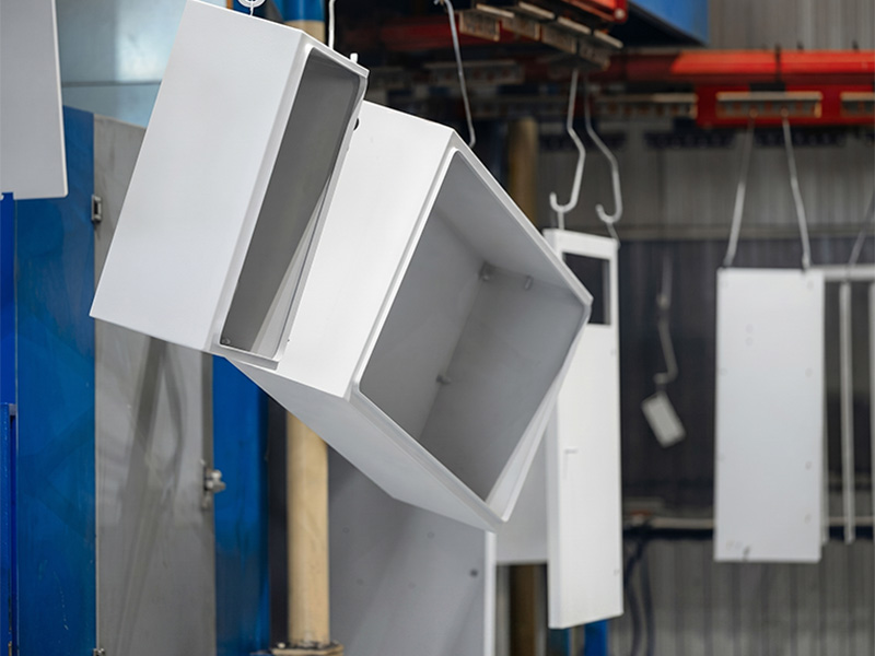 Standard HMI enclosure production line