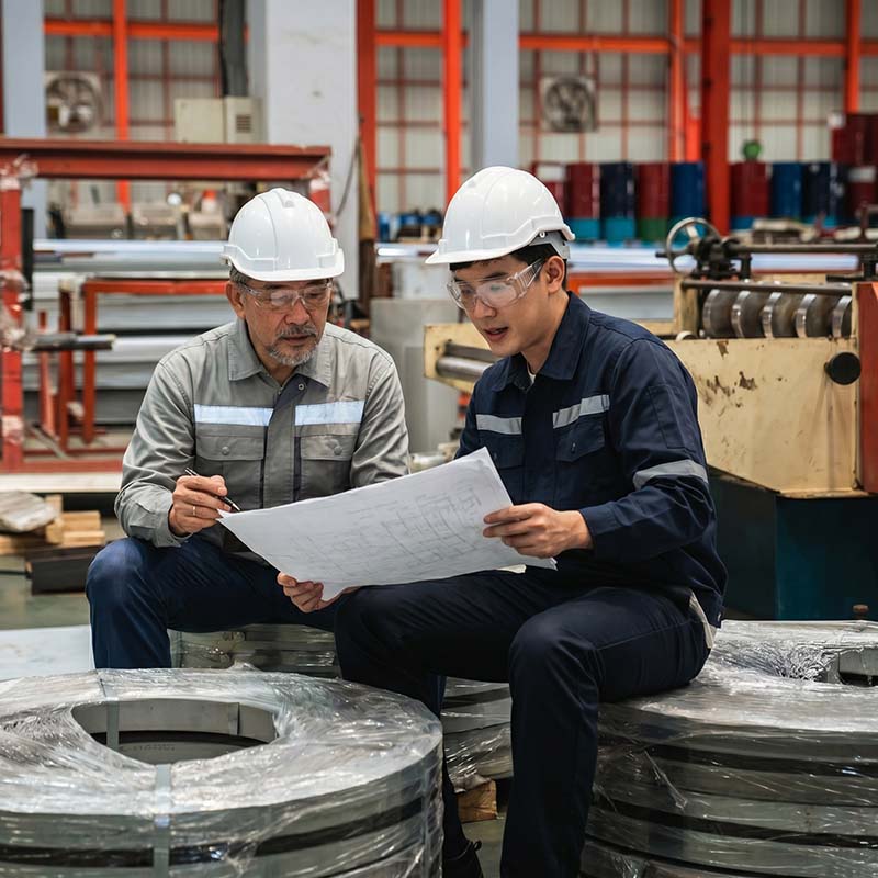 Technical engineering support for HMI layout