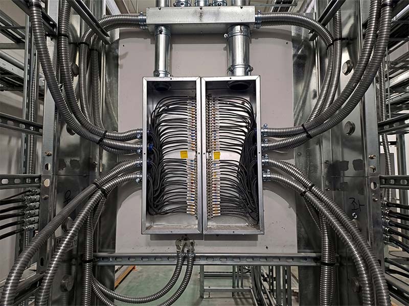 Turnkey custom junction box assembly