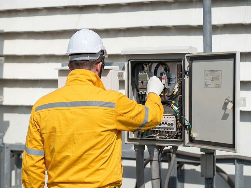 Type 304 industrial enclosure application