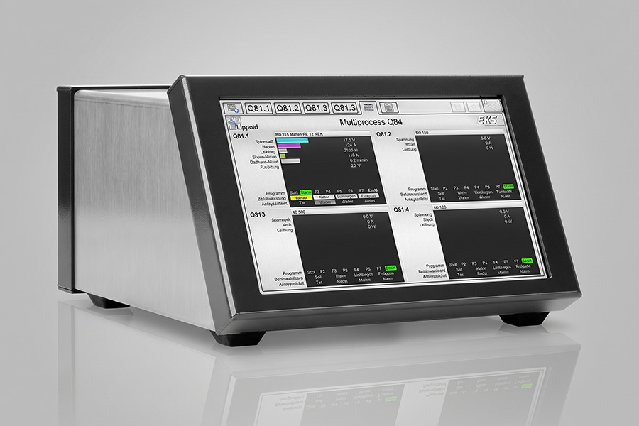 Welding parameter waveform monitoring