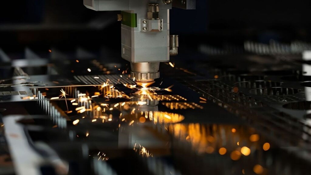 sheet metal laser cutting