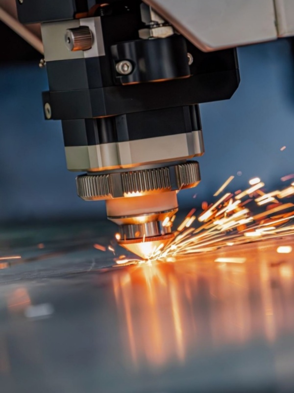 sheet metal laser cutting