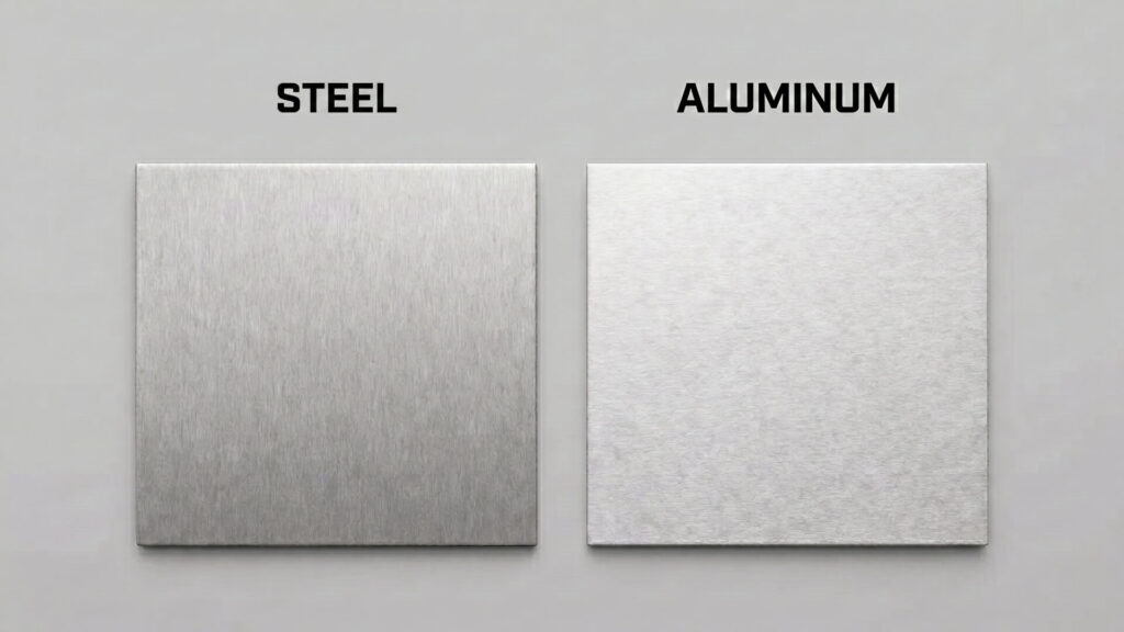 steel vs aluminum sheet metal