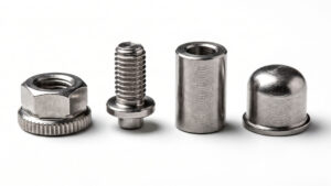 Four types of PEM self-clinching fasteners