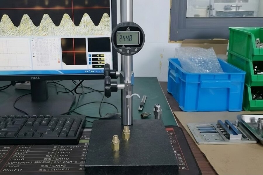 Grade-A Granite Surface Plates & Digital Height Gauges