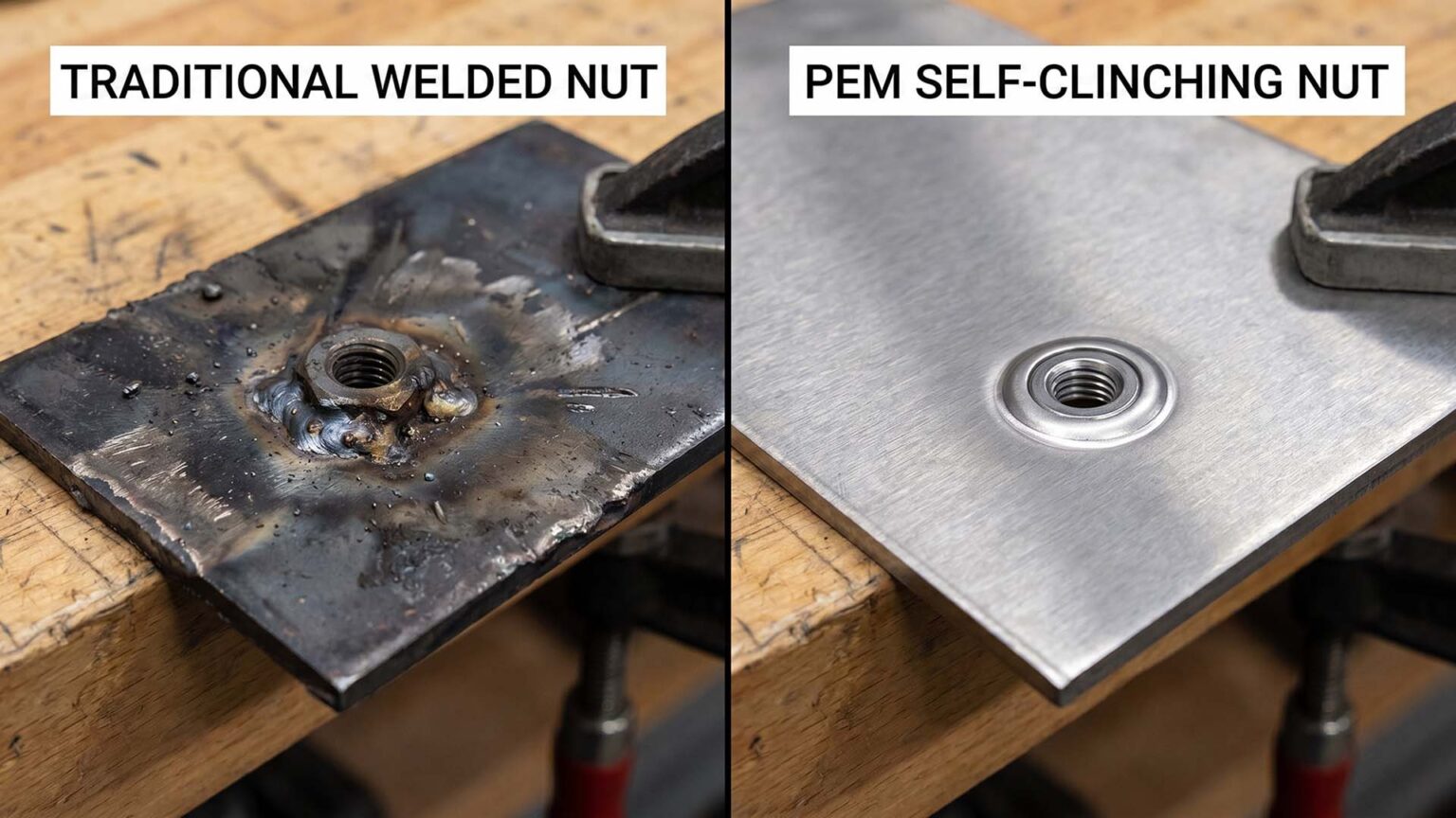 PEM Fasteners 101: What They Are, Types, and How to Use Them