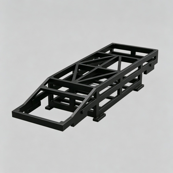 Ready Tube Frame Welded Tubular Frames | Post Weld CNC Machining | ShincoFab