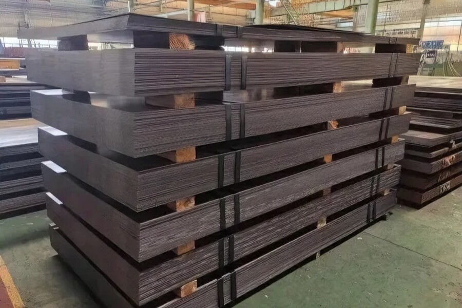 material for sheet metal fabrication