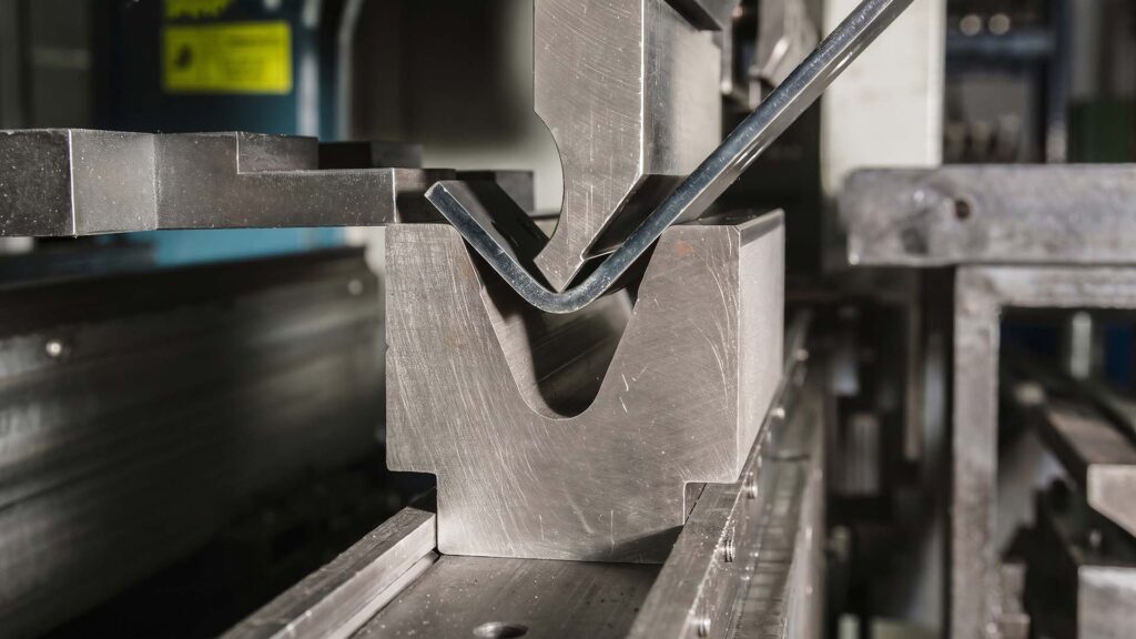 CNC press brake dies bending sheet metal
