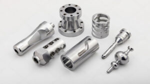 Precision CNC machined stainless steel components