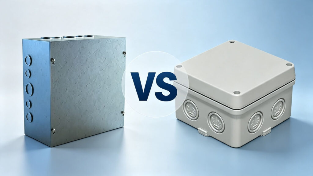 junction box vs Terminal Box