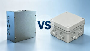 junction box vs Terminal Box