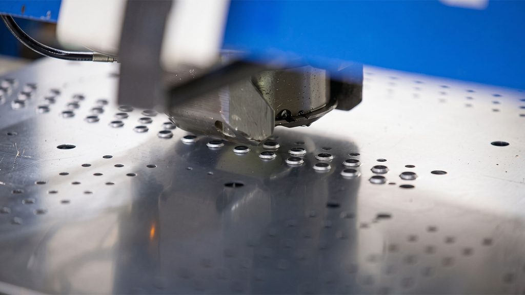 CNC punch press tool stamping sheet metal
