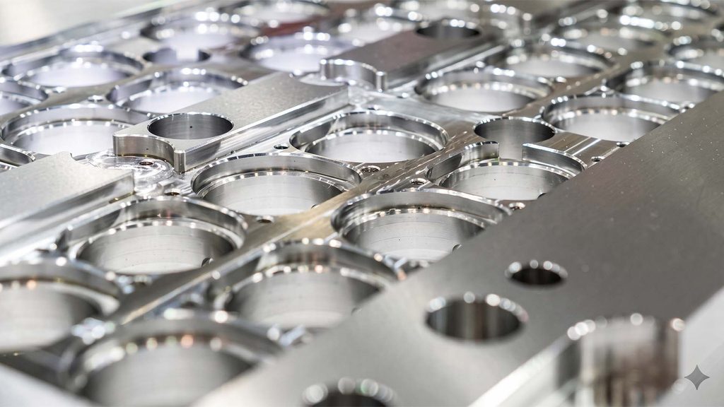 Custom tooling die for CNC punch press